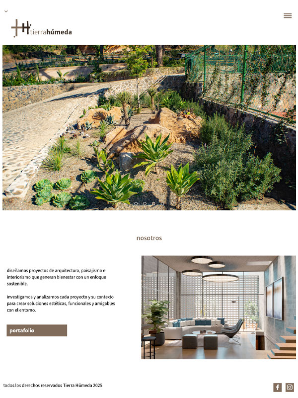 tierra humeda | arquitectura y diseño de exteriores